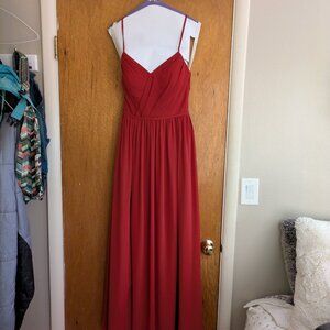 Azazi bridesmaid dress